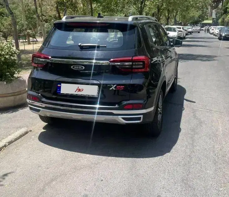 ام وی ام x55 pro|خودرو سواری و وانت|تهران, مهران (سیدخندان)|دیوار