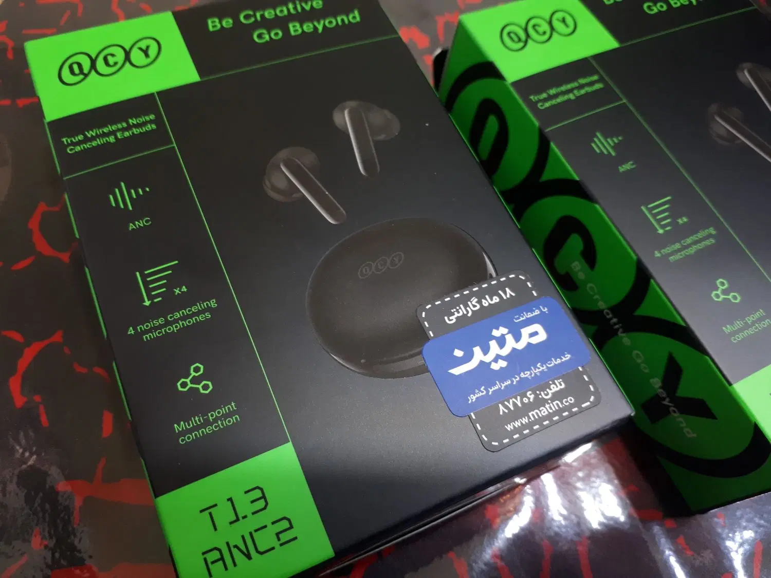 هدفون QCY T13 ANC2|لوازم جانبی موبایل و تبلت|قم, صفائیه|دیوار