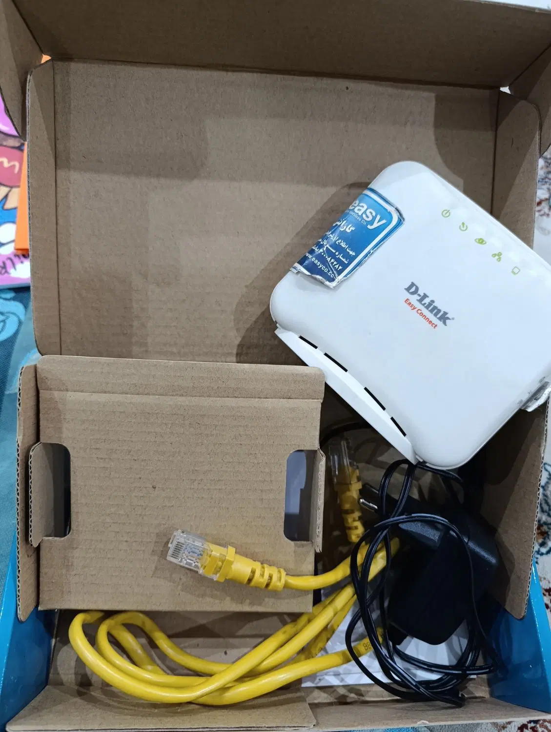 Dlink DSL 2520U|مودم و تجهیزات شبکه|اسلامشهر, مطهری|دیوار