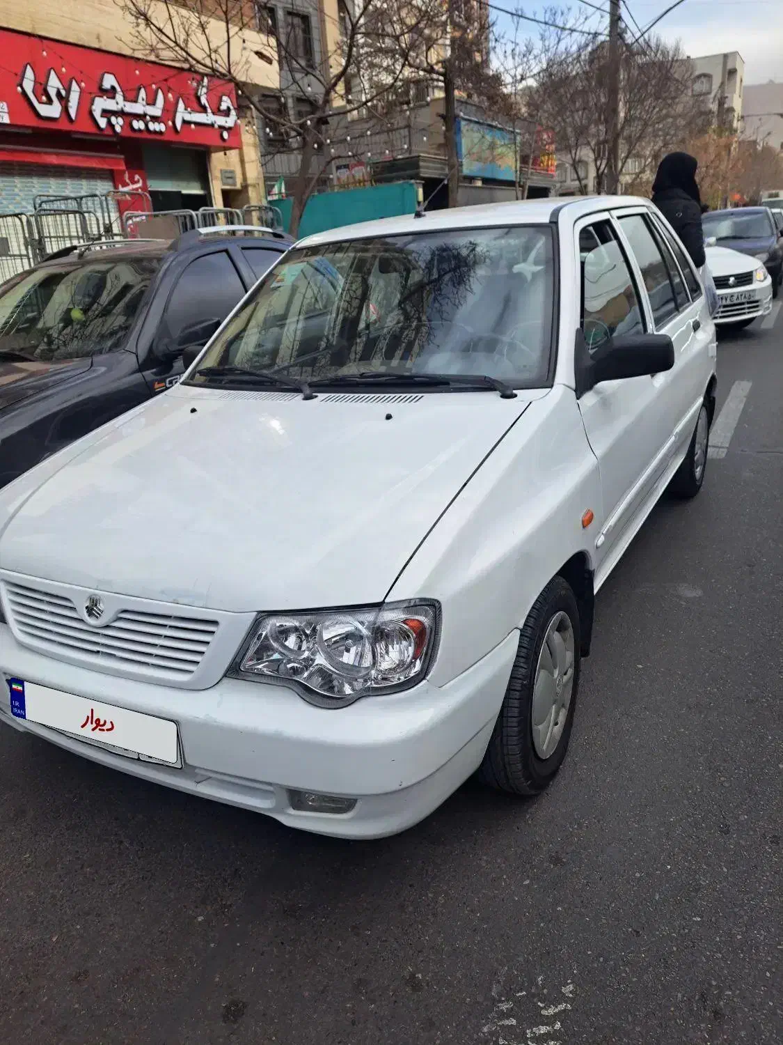 پراید 111|خودرو سواری و وانت|ری, اقدسیه|دیوار