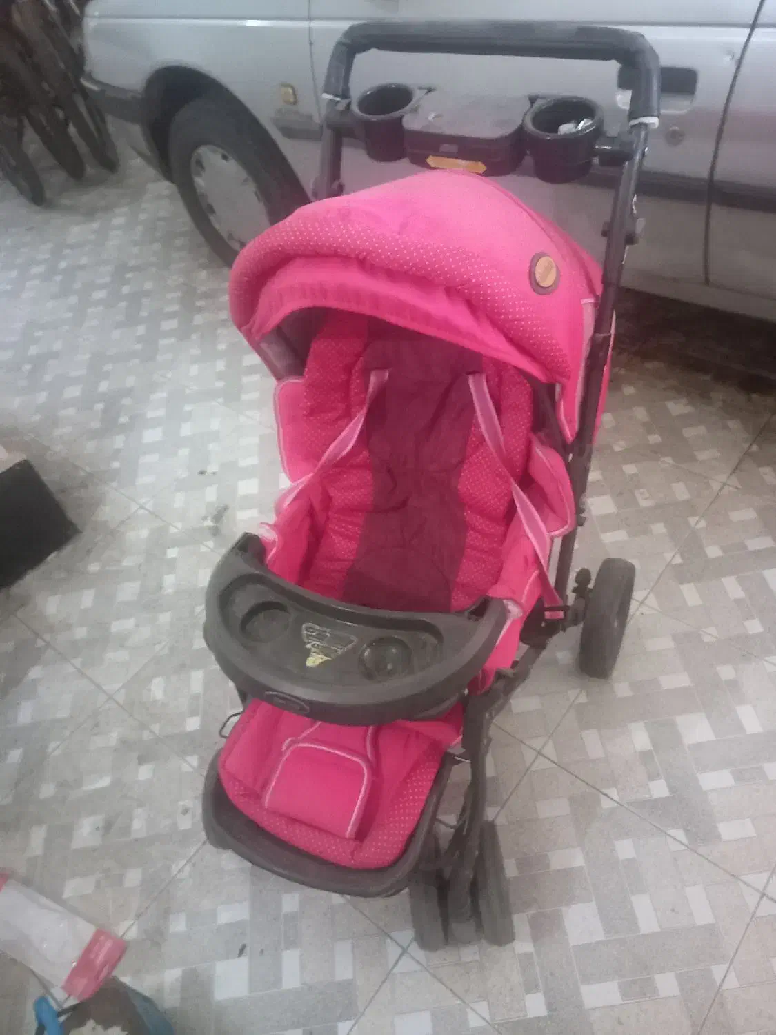 کالسکه سالم بدون ایراد|کالسکه و لوازم جانبی|میانه, |دیوار