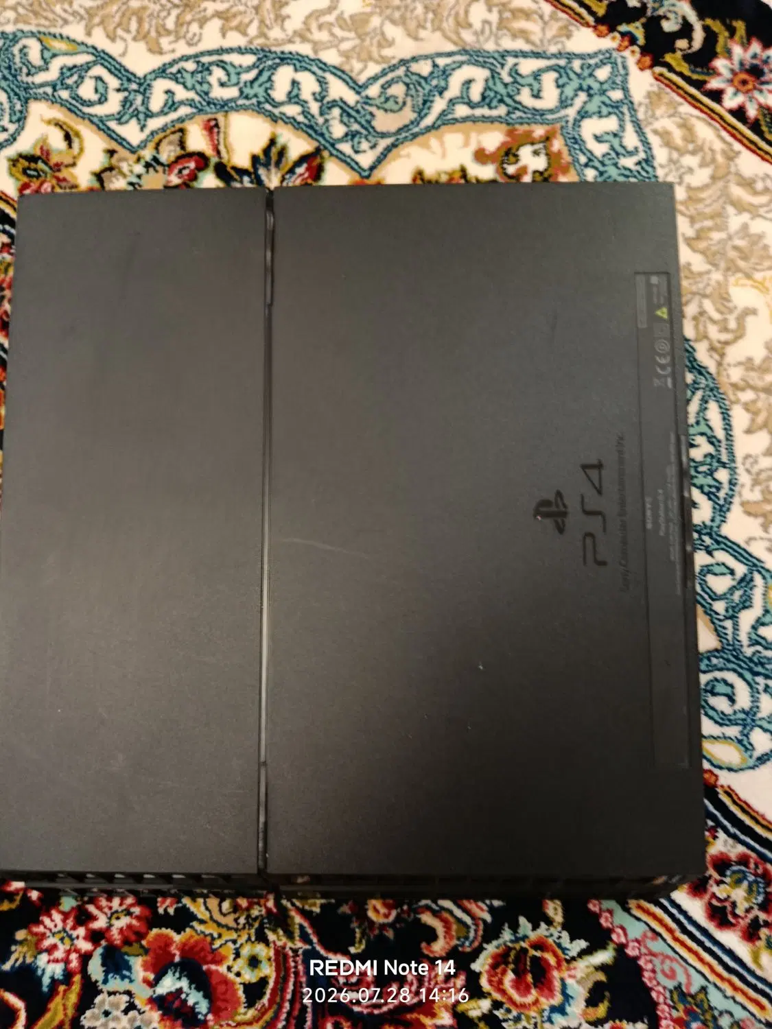 ps4 fat|کنسول، بازی ویدئویی و آنلاین|مشگین شهر, |دیوار