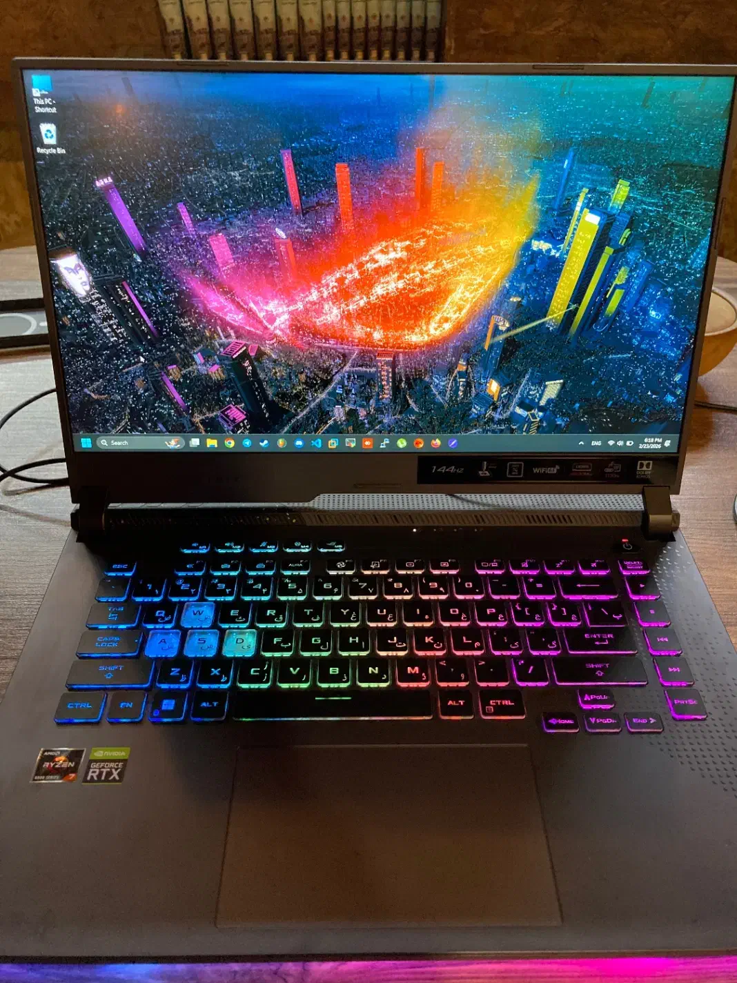 لپ تاپ G513RC|رایانه همراه|تهران, استخر|دیوار