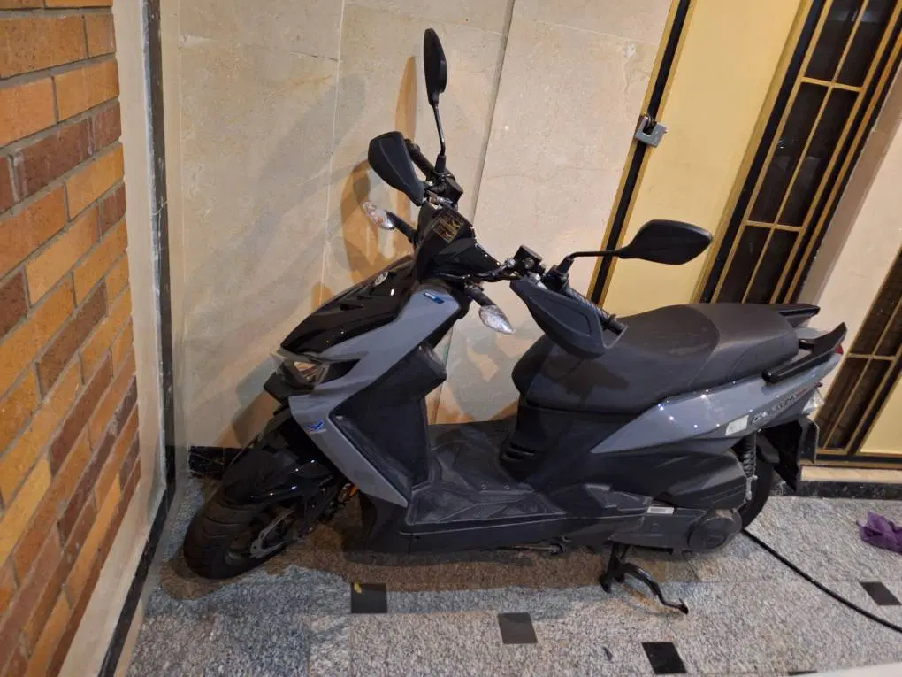 موتور sym cx200|موتورسیکلت|تهران, نبی اکرم|دیوار