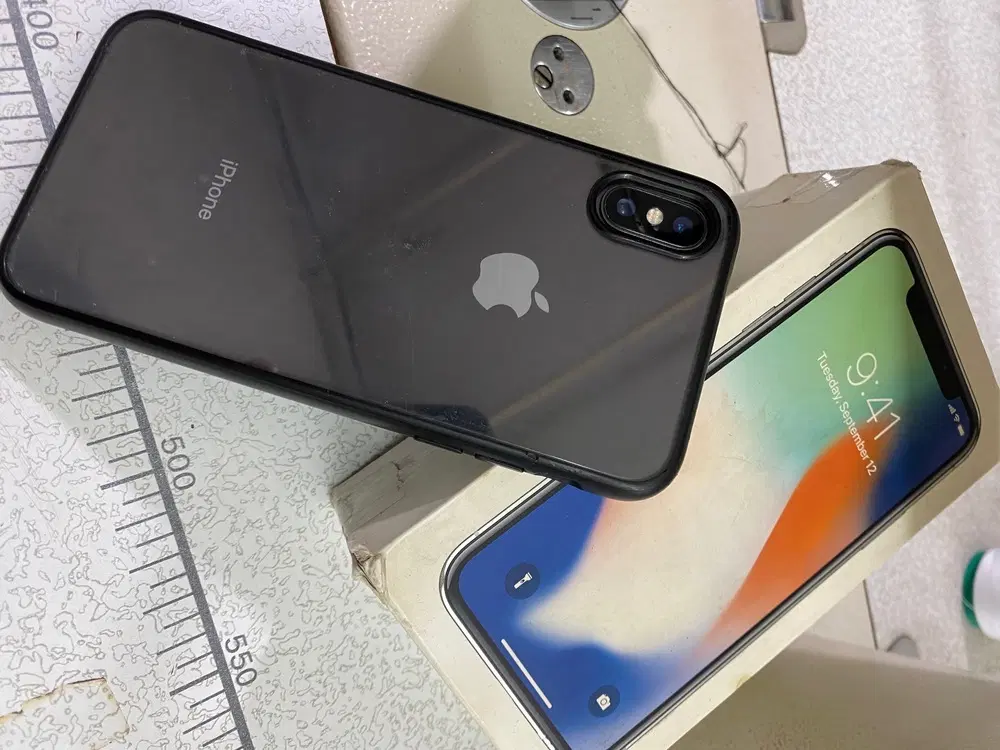 iphone x LLA مشکی|موبایل|فردیس, فردیس|دیوار
