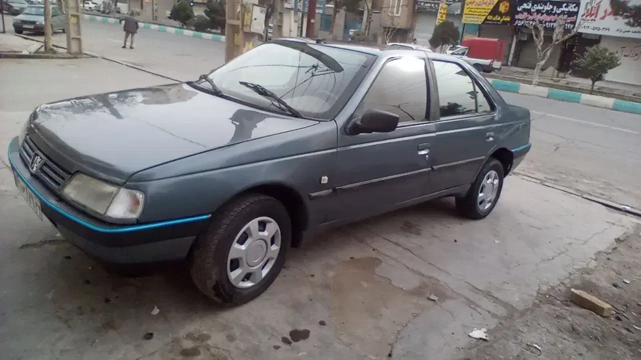 ۴۰۵ مدل۹۷|خودرو سواری و وانت|صباشهر, |دیوار