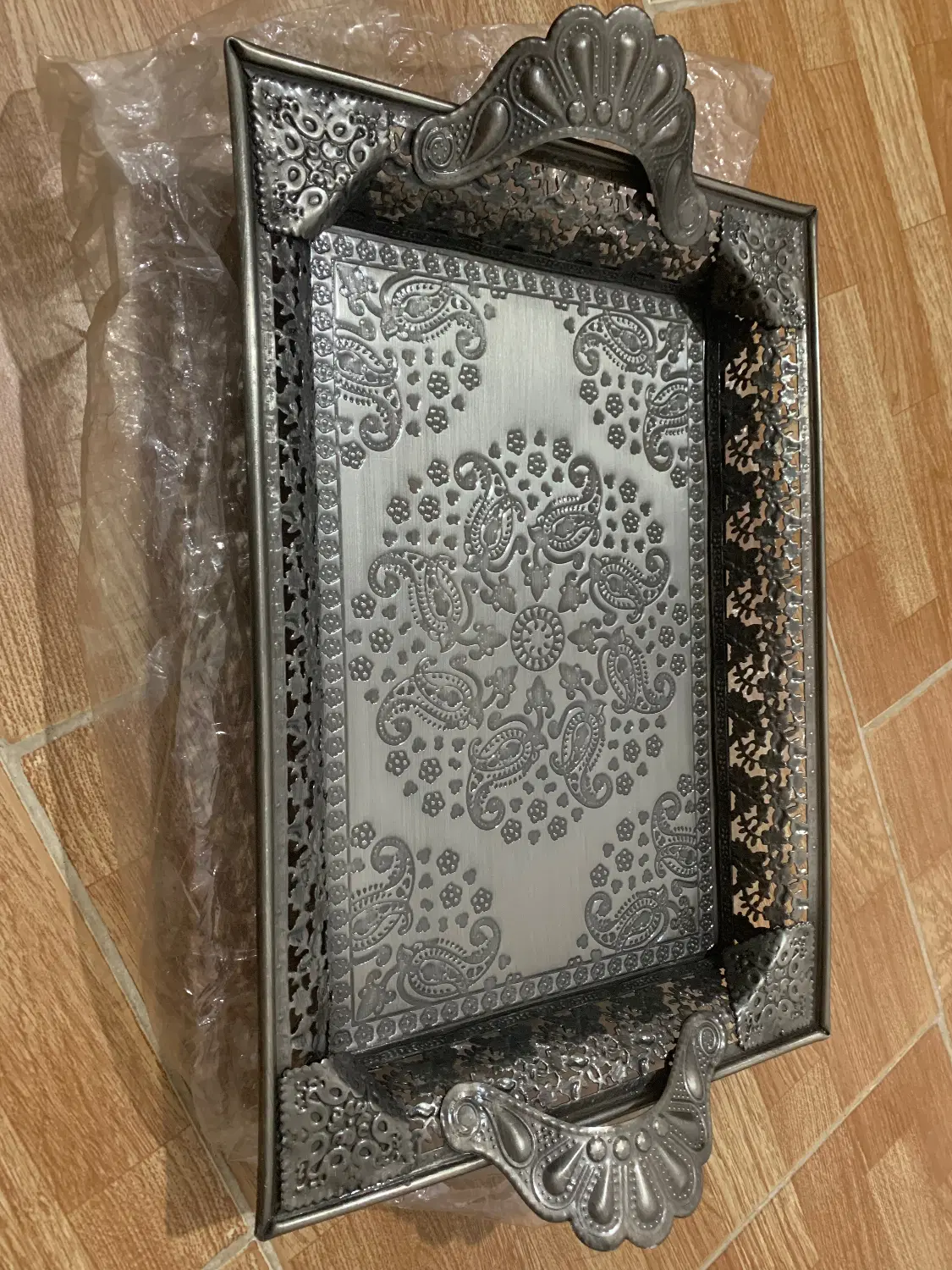 سینی|ظروف سرو و پذیرایی|پرند, فاز ۶|دیوار