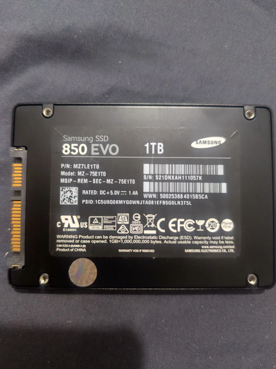 ssd 1tb|قطعات و لوازم جانبی رایانه|شیراز, فضلآباد|دیوار