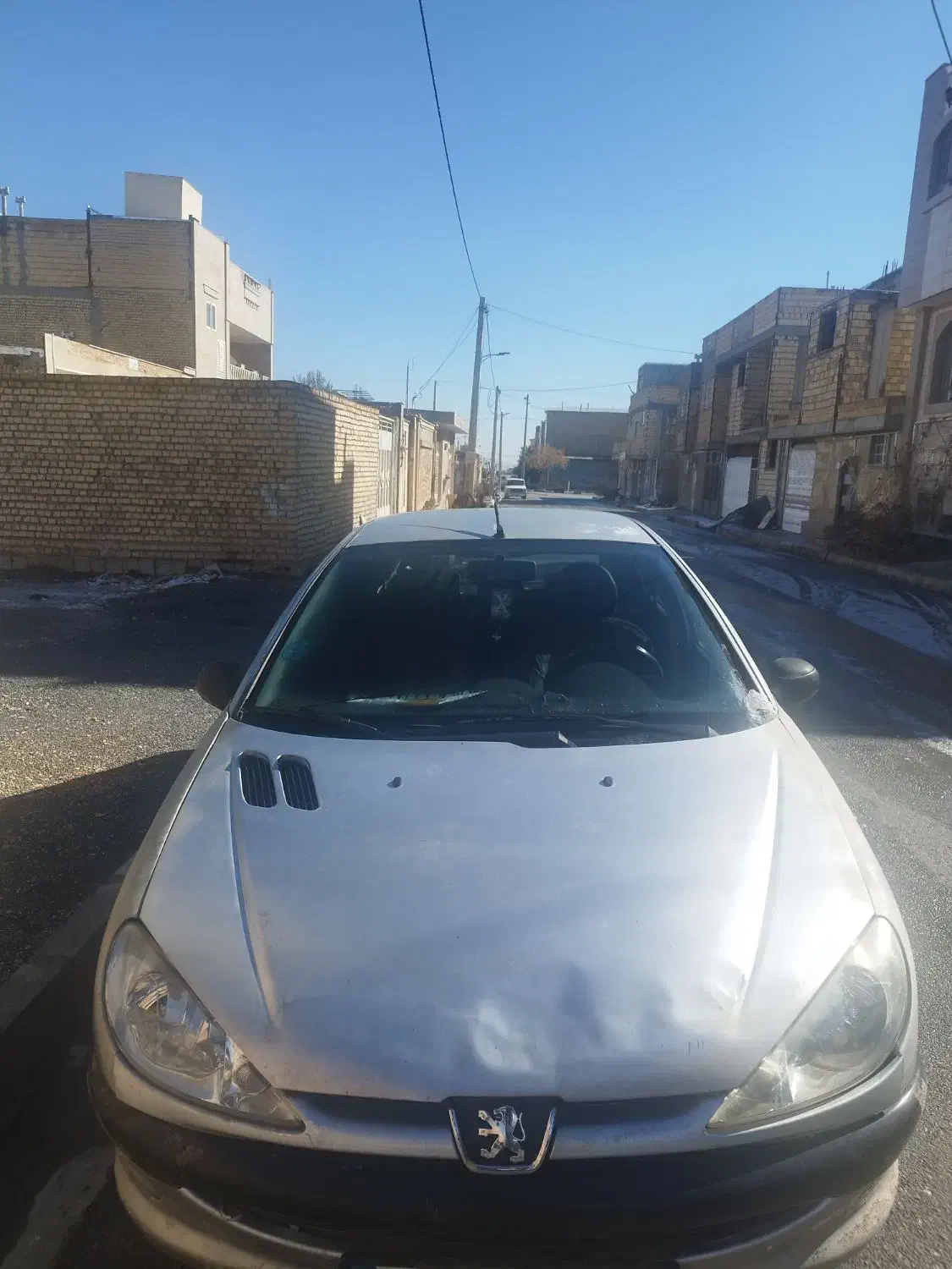 206مدل 83|خودرو سواری و وانت|نجف‌آباد, حومه نجف آباد|دیوار