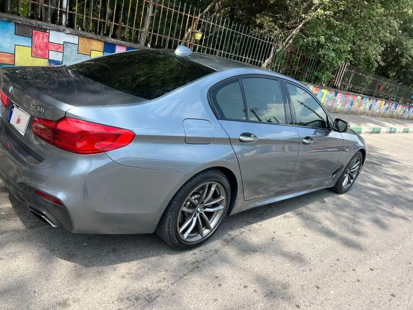 bmw520 2018|خودرو سواری و وانت|لاهیجان, رجایی|دیوار