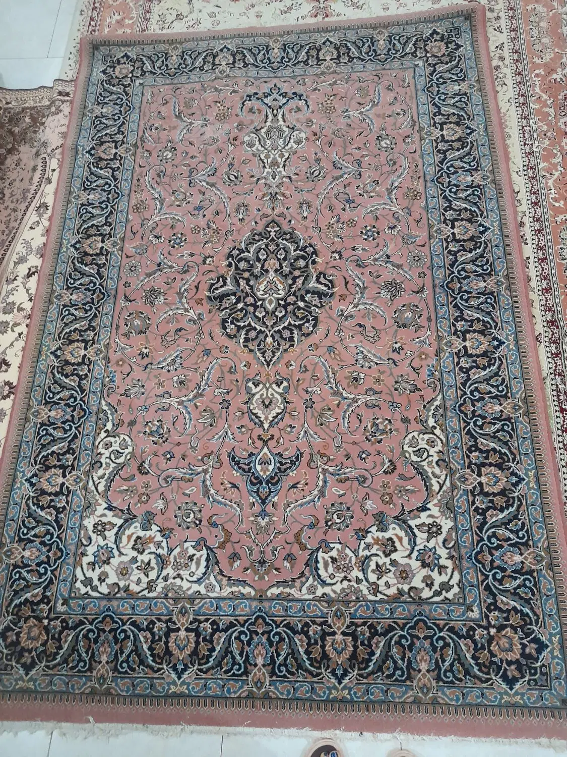 فرش|فرش|خمام, |دیوار