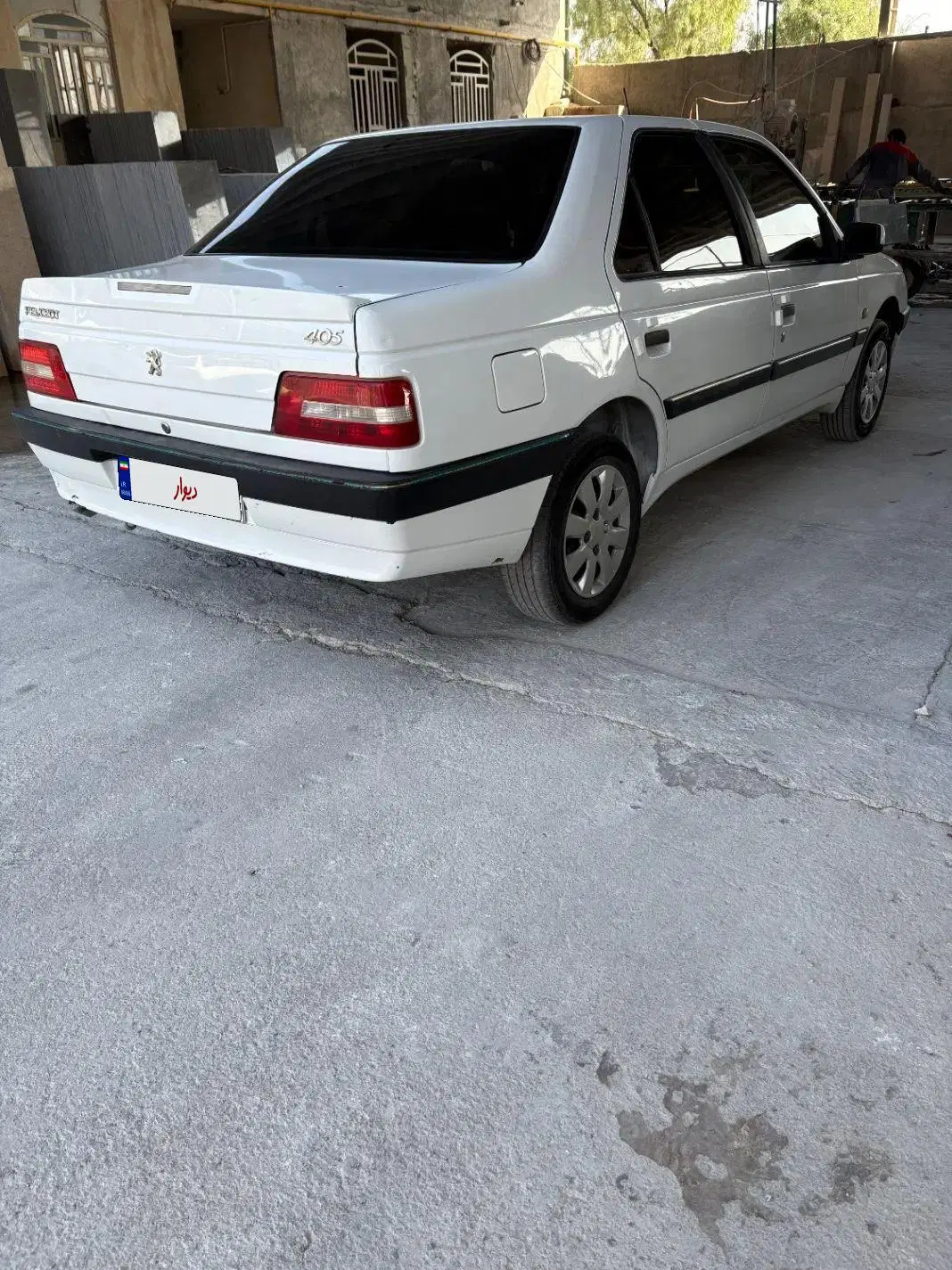 405 slx  94|خودرو سواری و وانت|نی‌ریز, |دیوار