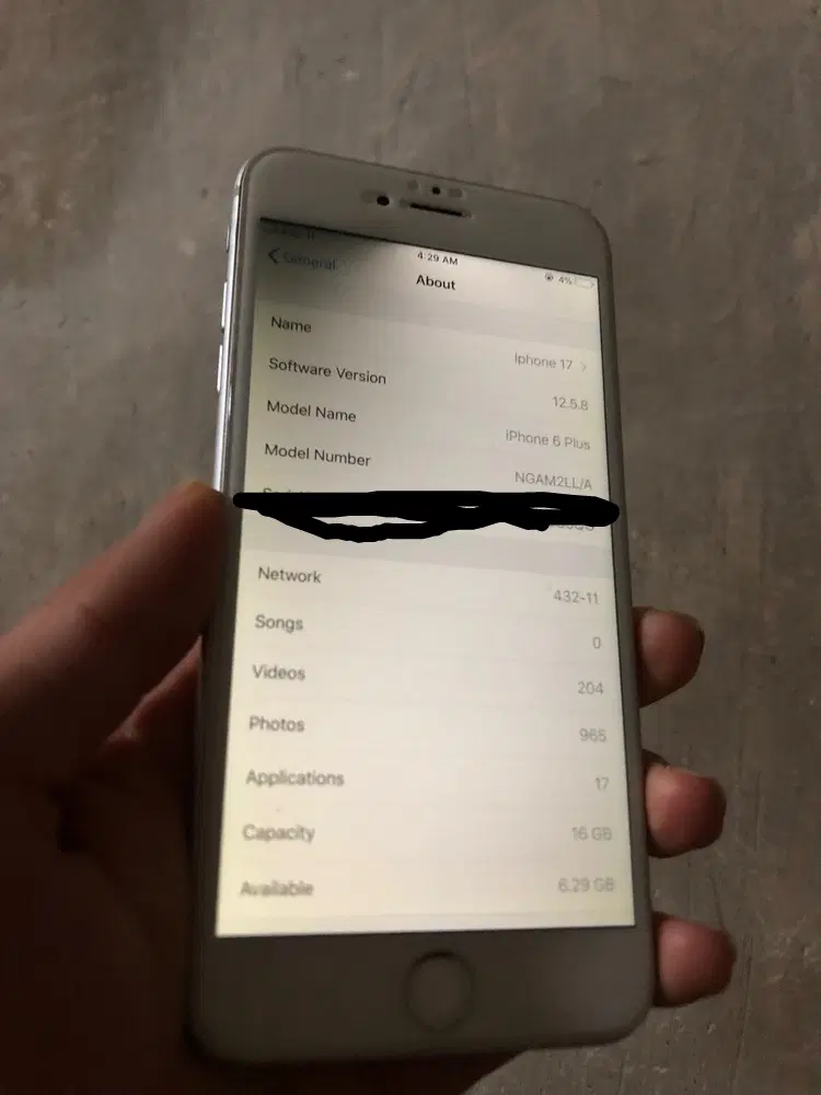 iphone 6 plus|موبایل|مهاباد (آذربایجان غربی), |دیوار