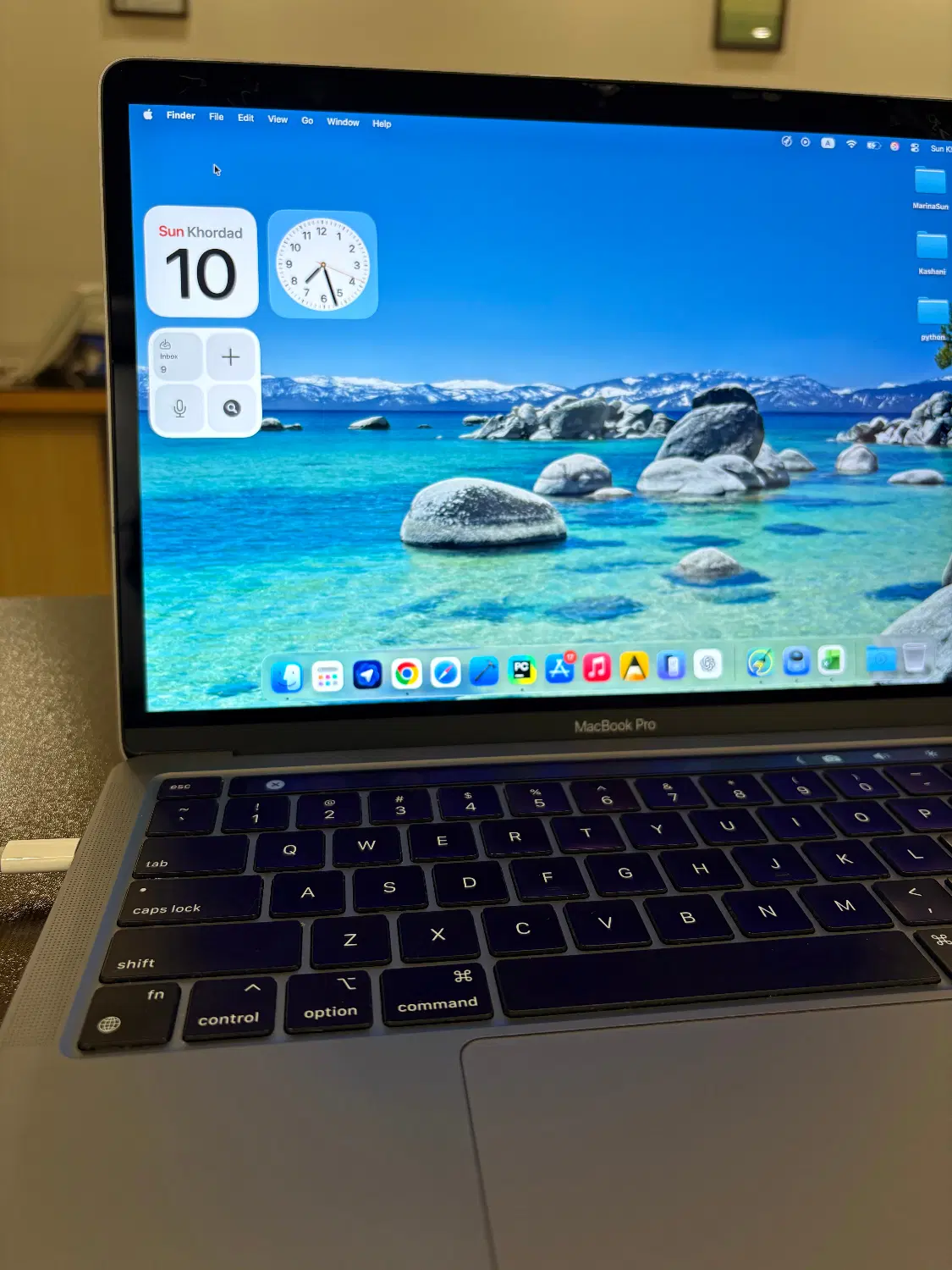 macbook pro M1|رایانه همراه|تهران, دریا|دیوار