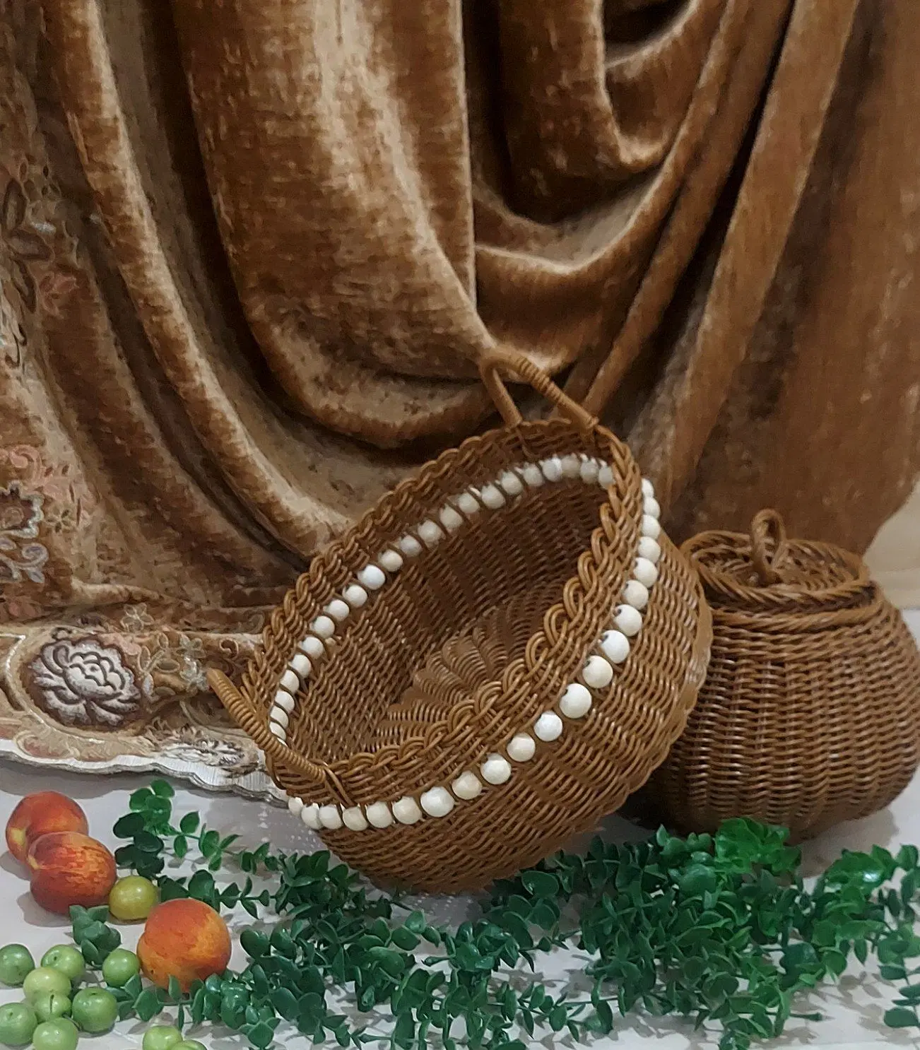 سبد|صنایع دستی و سایر لوازم تزئینی|بروجرد, |دیوار