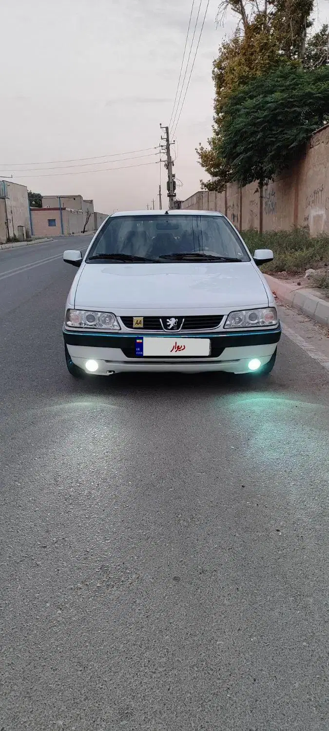 پژو 405 slx مدل 96|خودرو سواری و وانت|باقرشهر, |دیوار