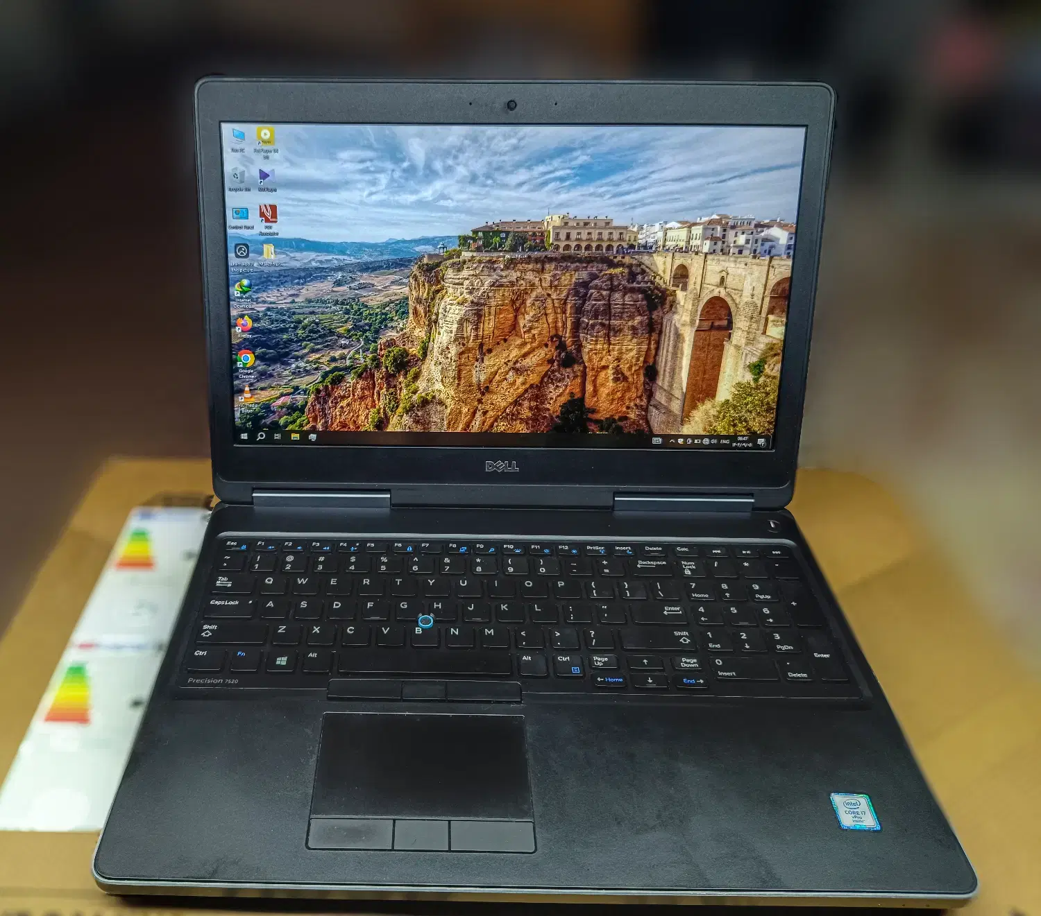 لپتاپ دل DELL Precision 7520|رایانه همراه|شوشتر, |دیوار