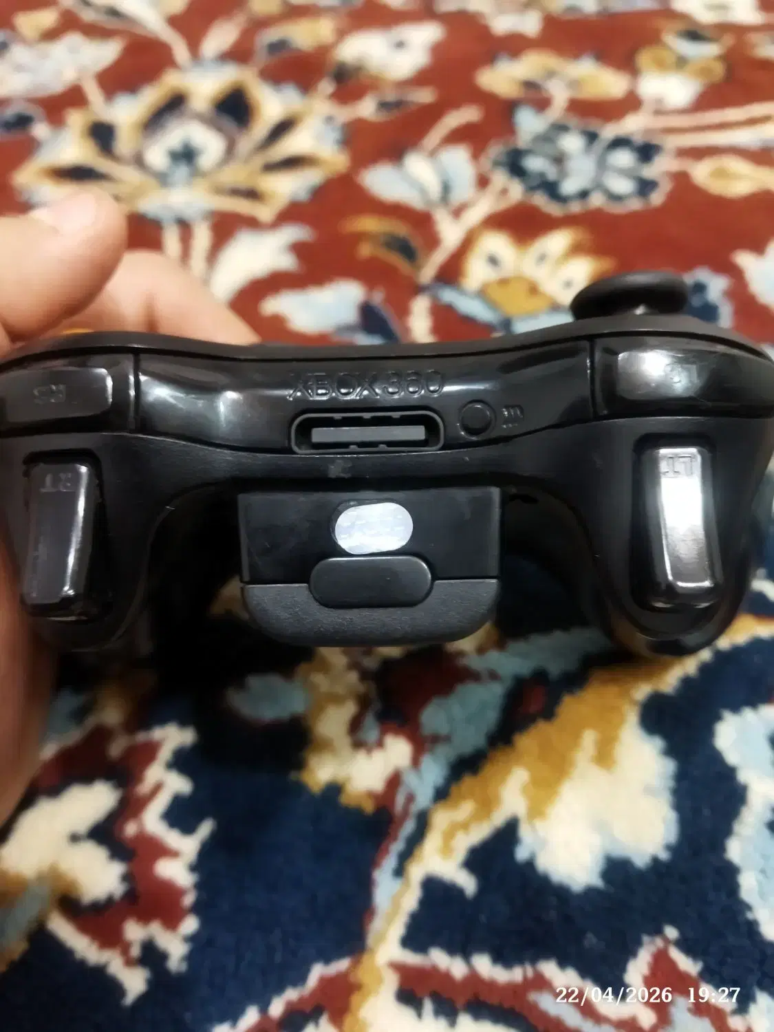 دسته Xbox 360|کنسول، بازی ویدئویی و آنلاین|اردل, |دیوار