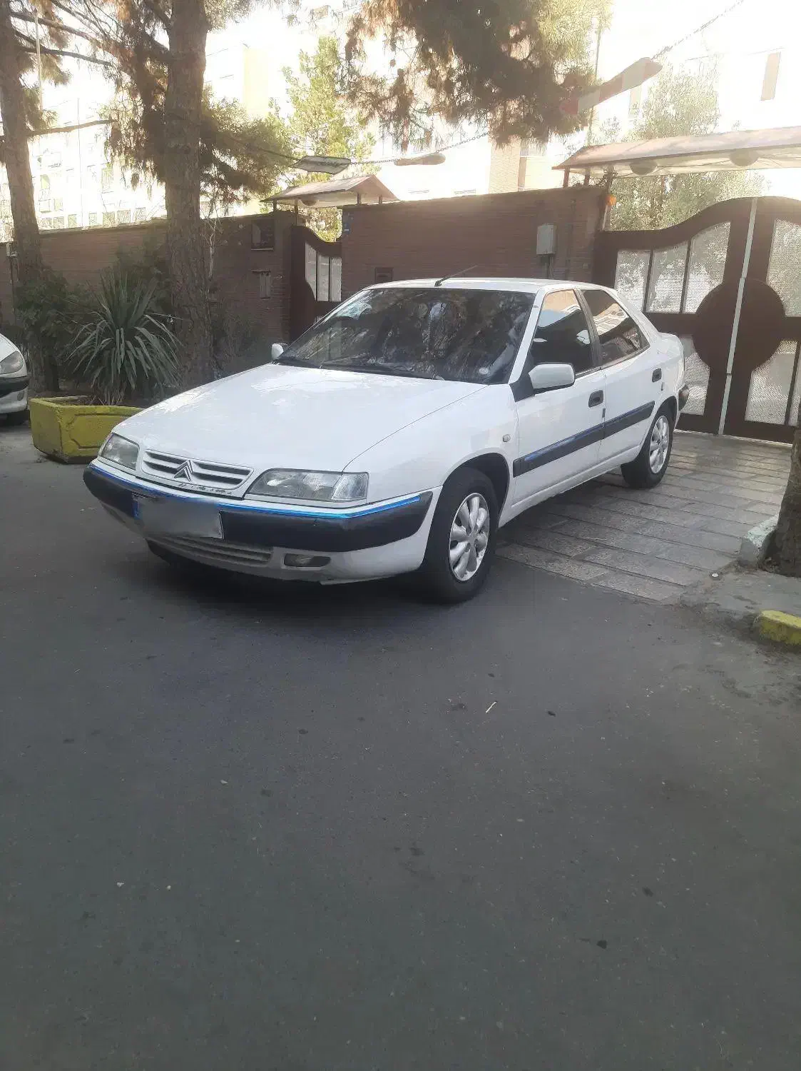 زانتیا ۸۸|خودرو سواری و وانت|تهران, حکیمیه|دیوار