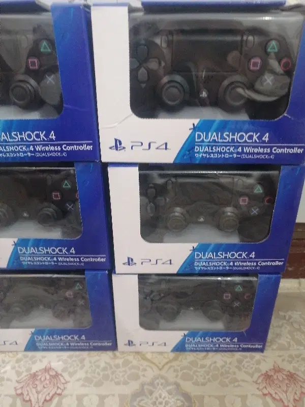 دسته ps4|کنسول، بازی ویدئویی و آنلاین|اهواز, کمپلو جنوبی|دیوار