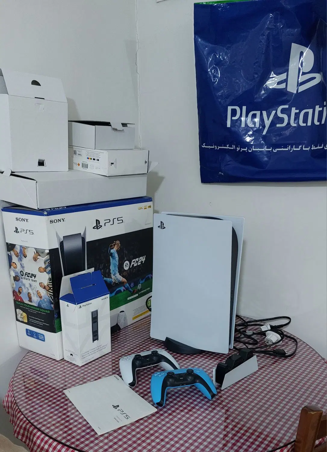 ps5|کنسول، بازی ویدئویی و آنلاین|کرج, خلج آباد|دیوار