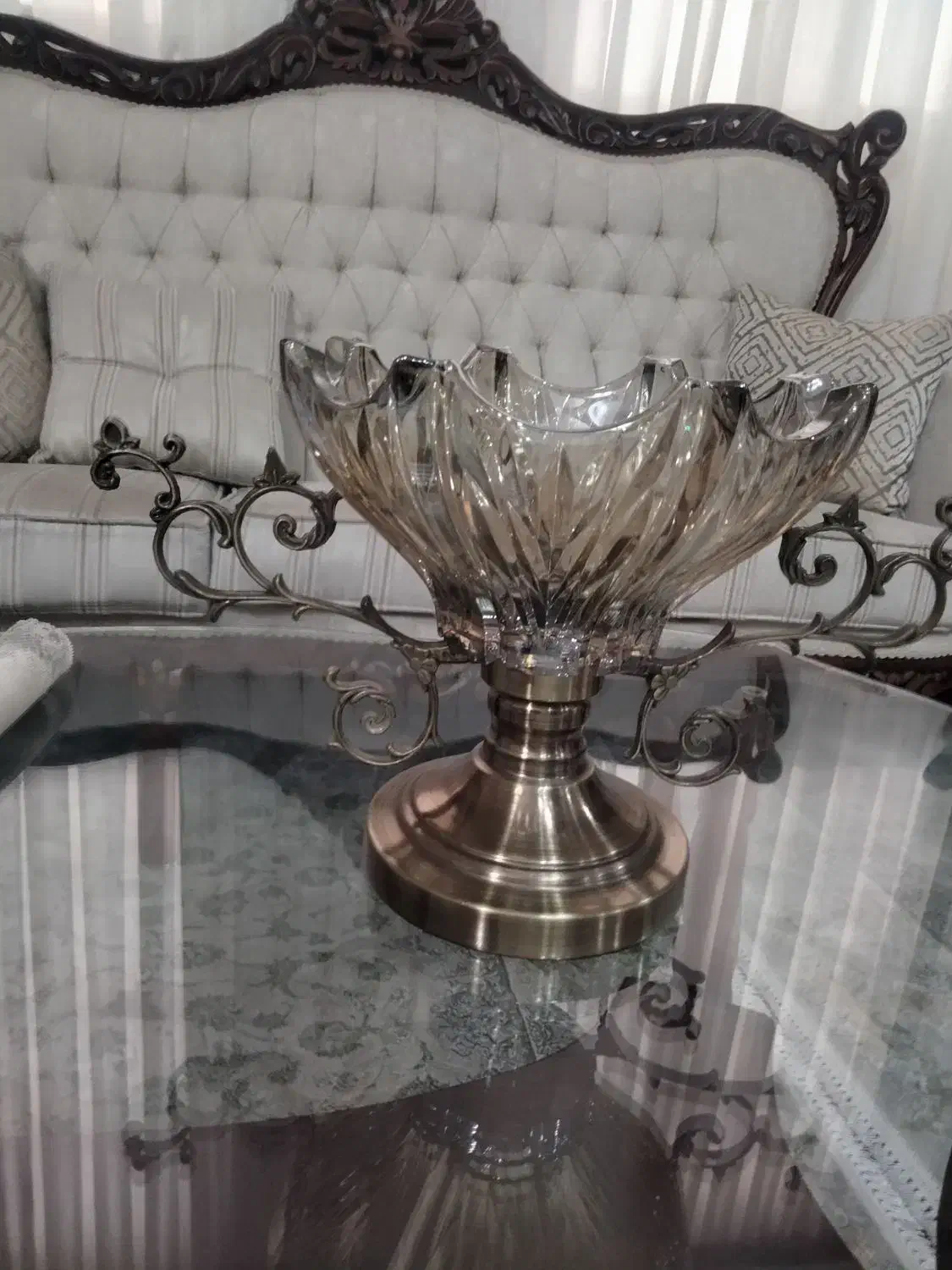 ظروف میوه خوری وگلدان|صنایع دستی و سایر لوازم تزئینی|تهران, مسعودیه|دیوار