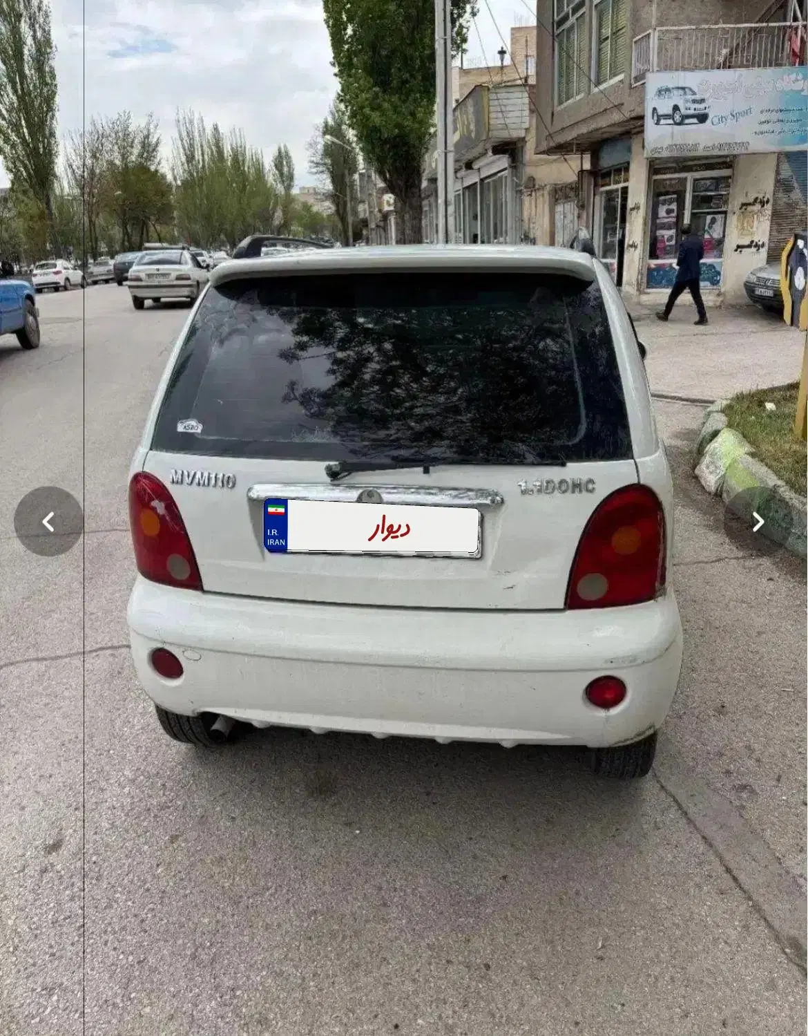 Mvm110|خودرو سواری و وانت|اردبیل, |دیوار