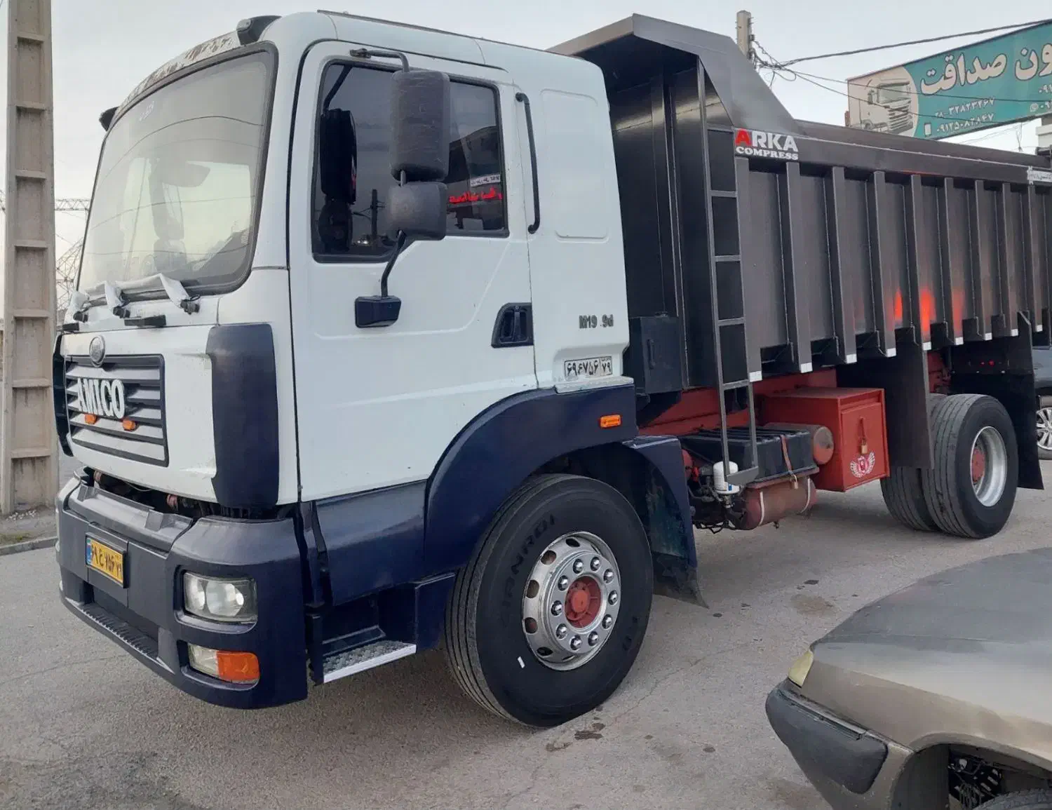 امیکو تک کمپرسی|خودرو سنگین|آبیک, |دیوار