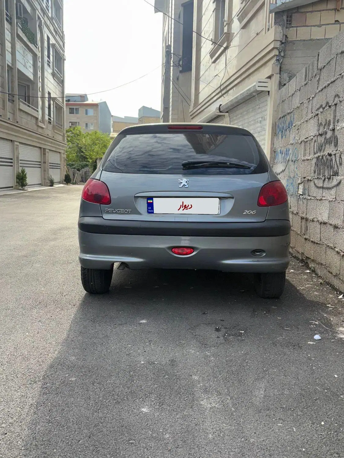 ۲۰۶ tu3|خودرو سواری و وانت|رشت, سیا اسطلخ|دیوار