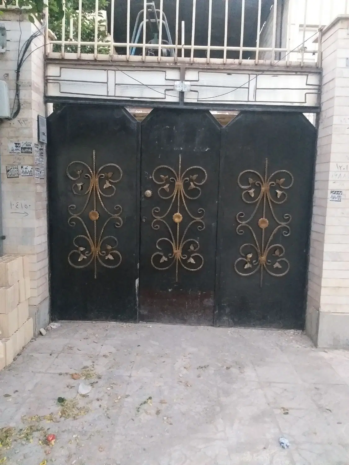 درب حیاط|مصالح و تجهیزات ساختمان|کرمانشاه, |دیوار