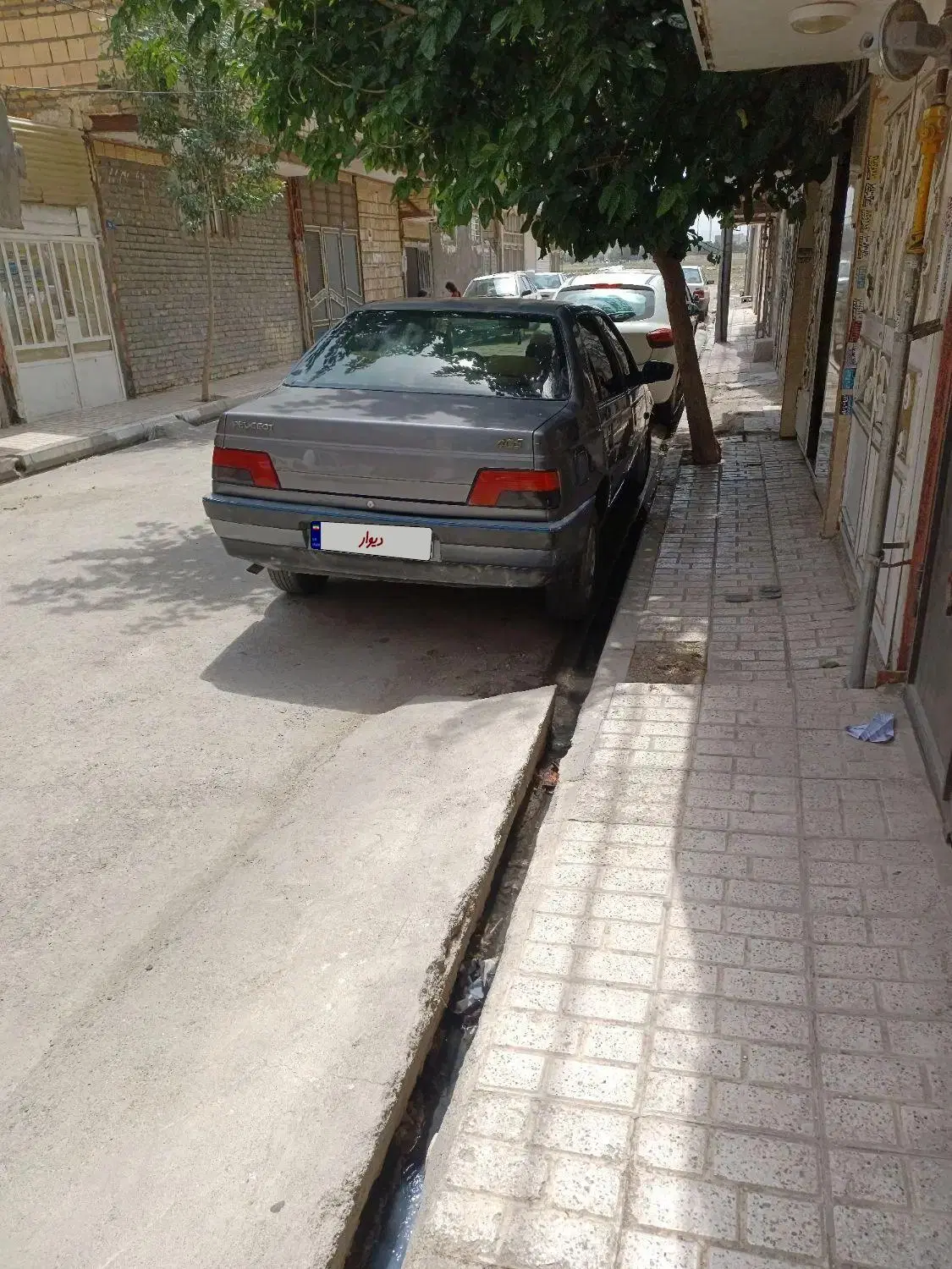 ۴۰۵ مدل ۹۶|خودرو سواری و وانت|مشهد, پنجتن|دیوار