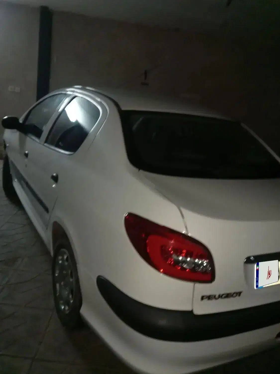 پژو 206 sd تیپ 5 v8|خودرو سواری و وانت|فردیس, شهرک ۱۱۰|دیوار