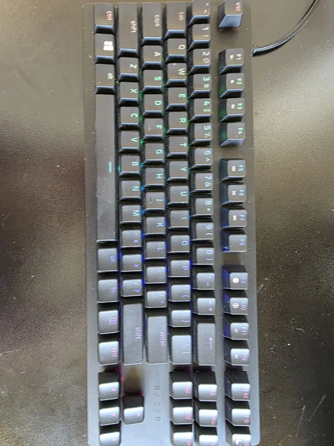 کیبورد razer huntsman te|قطعات و لوازم جانبی رایانه|تهران, نیروی هوایی (پیروزی)|دیوار