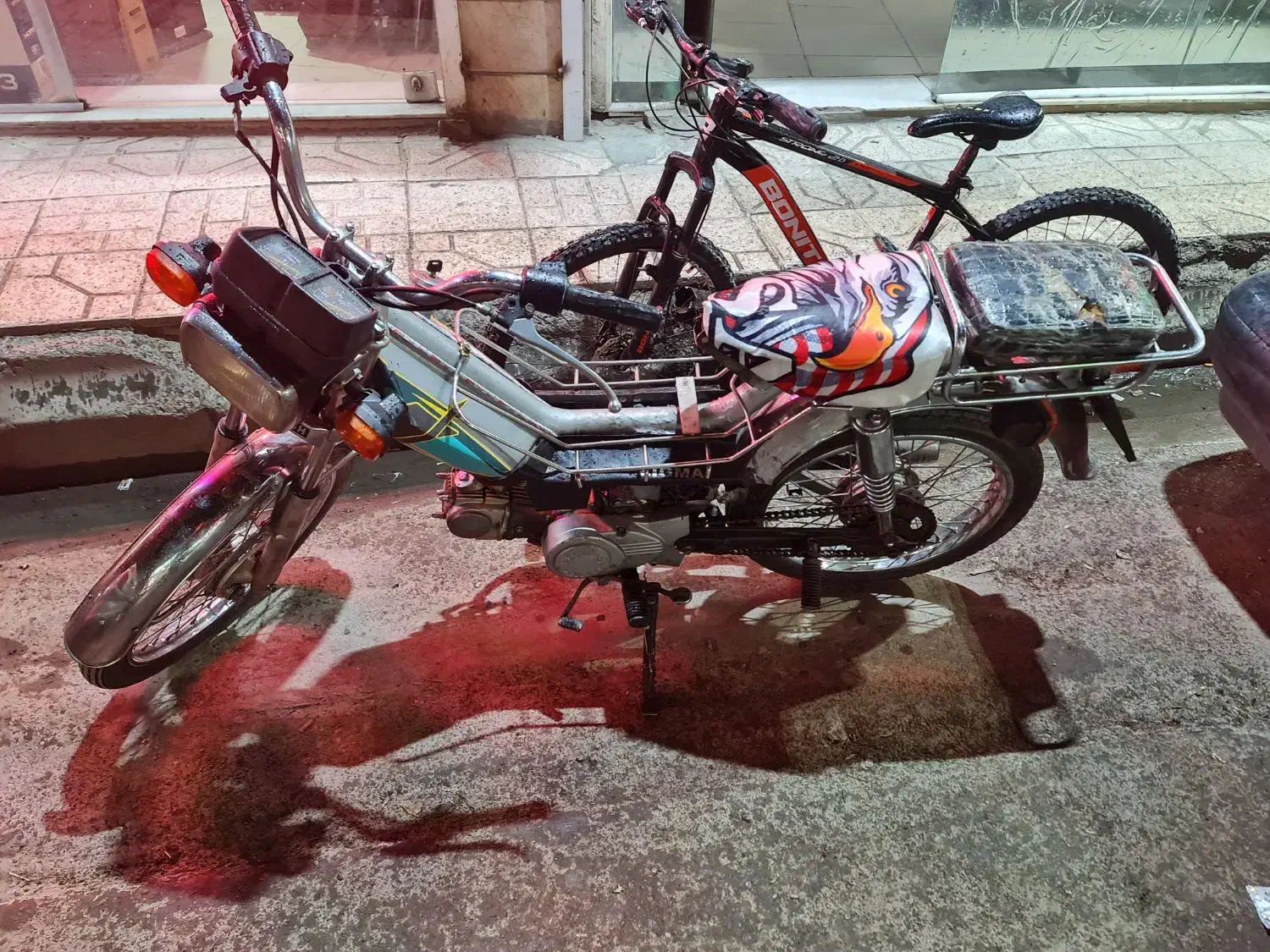 موتور هندا ۷۰ مدل۸۸|موتورسیکلت|مشهد, نوده|دیوار