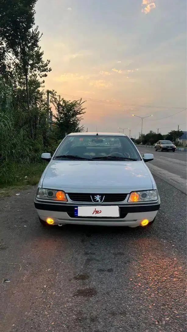 پژو slx 405|خودرو سواری و وانت|رشت, بلوار گیلان|دیوار