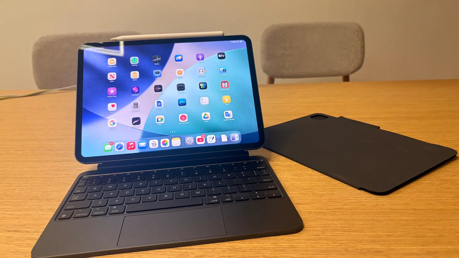 iPad Pro11 M4 256G+Apple Pencil Pro+Magic Keyboard|تبلت|تهران, ونک|دیوار