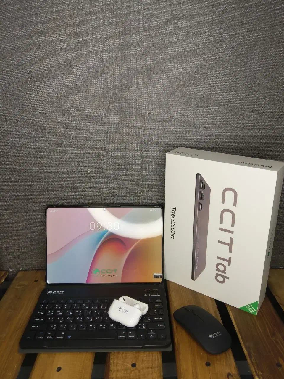 تبلت CCIT S25 Ultra فول پک آکبند رام 16|تبلت|تهران, شمس‌آباد|دیوار