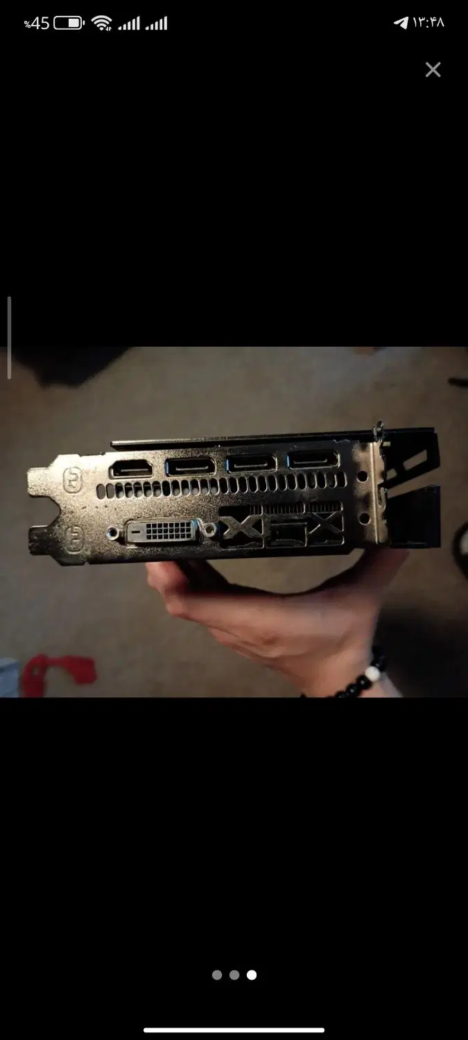 RX 580|قطعات و لوازم جانبی رایانه|کرمانشاه, |دیوار