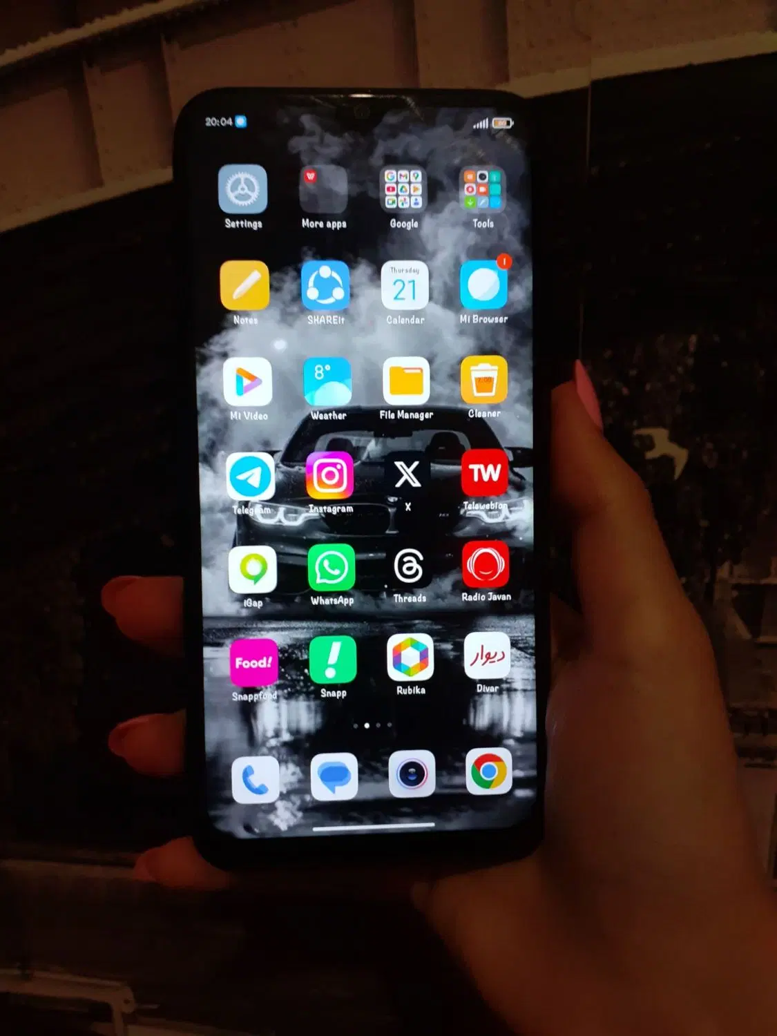redmi note 8|موبایل|کرج, برغان|دیوار