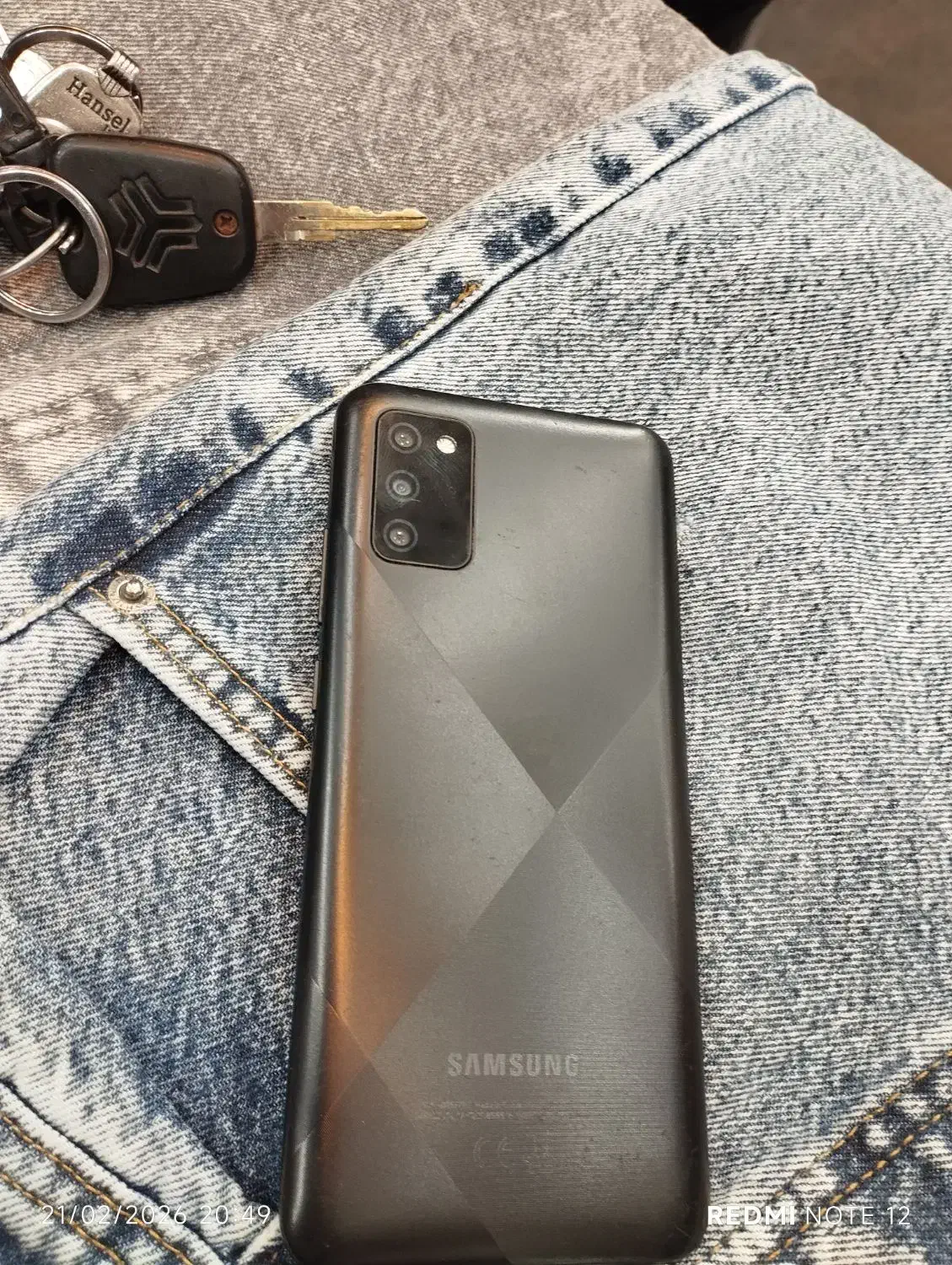 گوشیa02s درحد نو|موبایل|اهواز, کوی علوی|دیوار