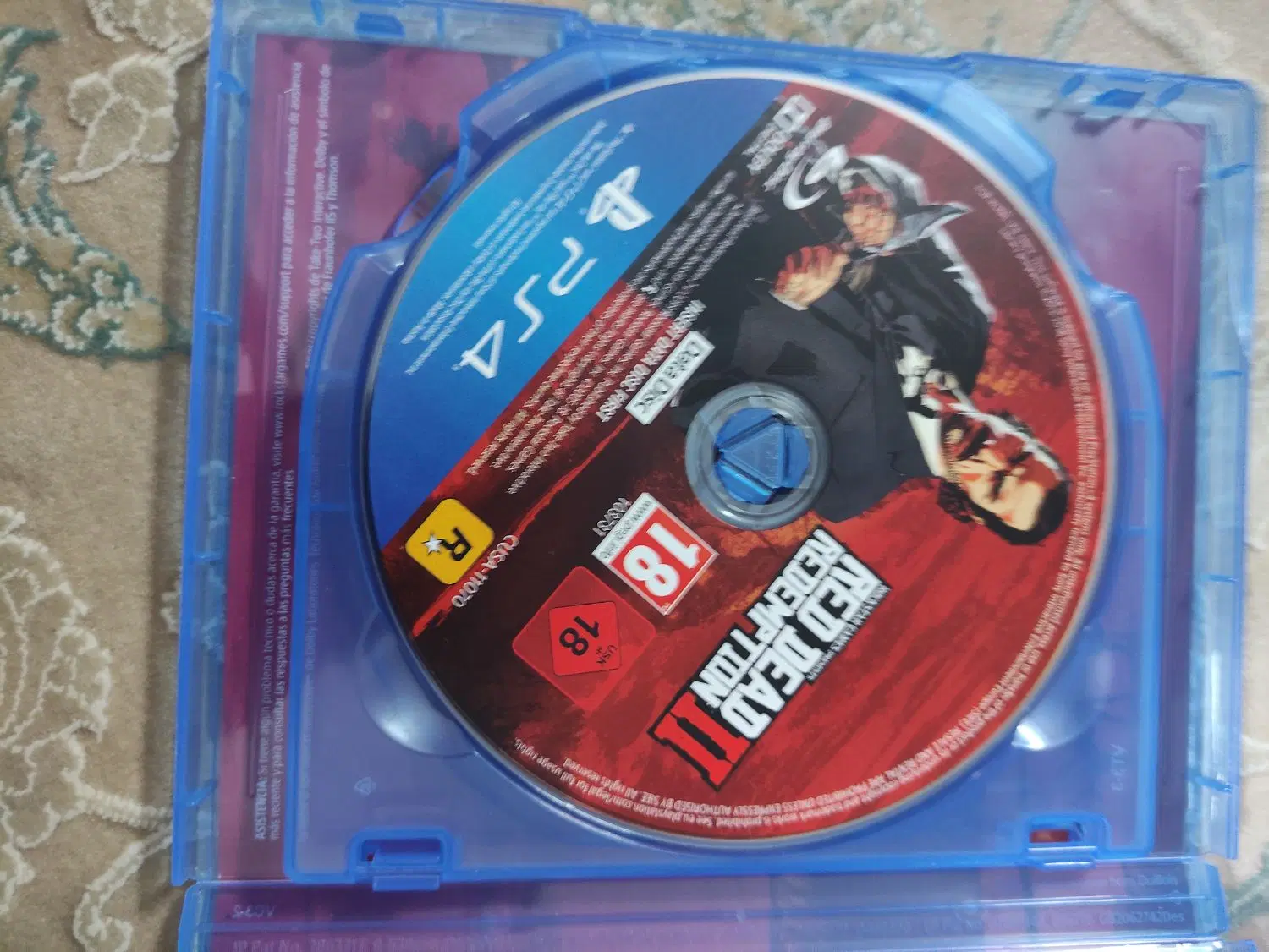 بازی red dead 2|کنسول، بازی ویدئویی و آنلاین|تهران, جوادیه تهرانپارس|دیوار