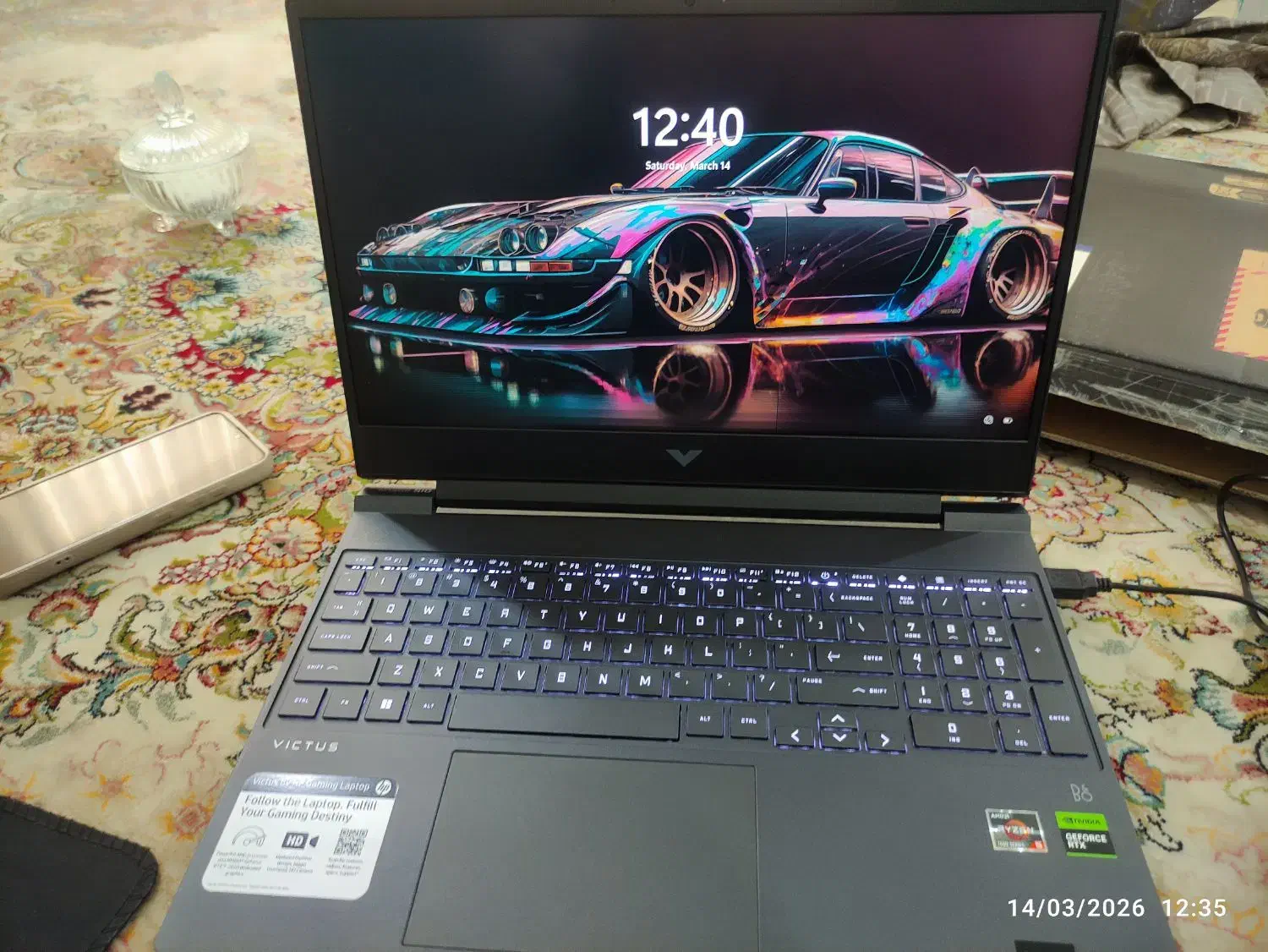 لپتاب ویکتوس|رایانه همراه|کرج, حسین‌آباد|دیوار