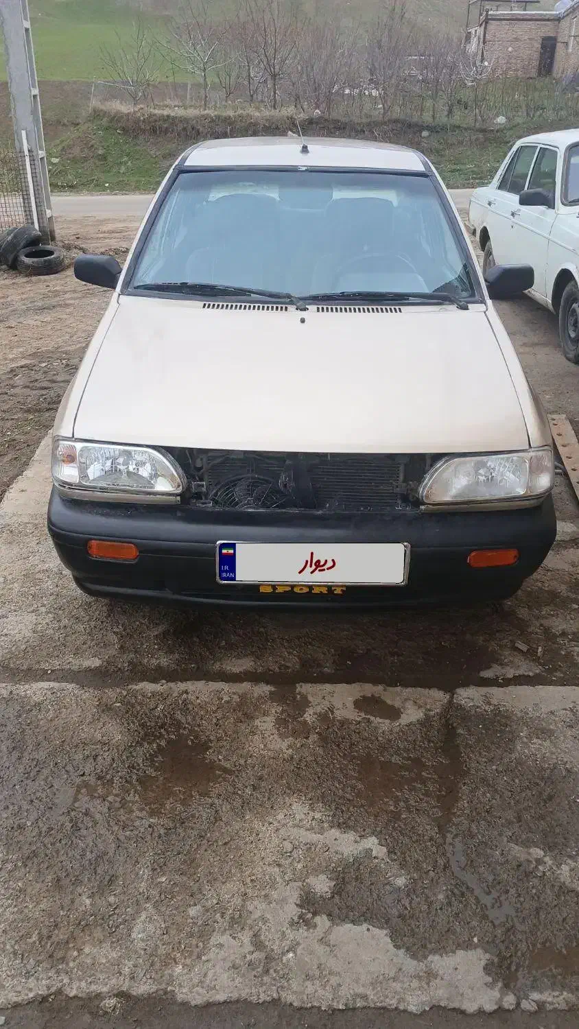 پراید 87 بژ|خودرو سواری و وانت|تبریز, |دیوار