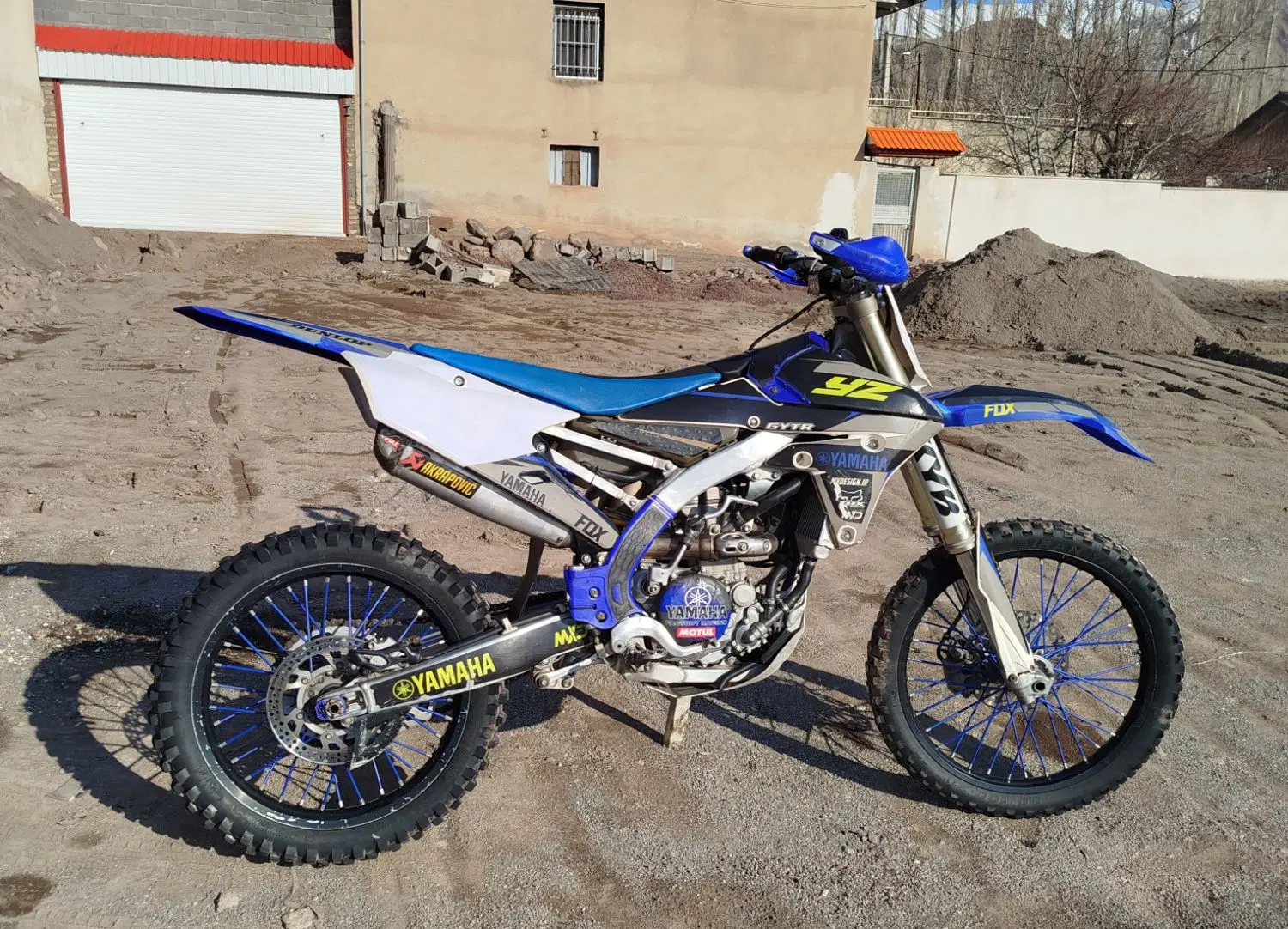 yzf 250|موتورسیکلت|تهران, پاسداران|دیوار