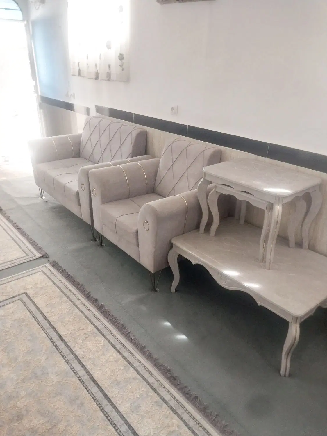 مبلمان|مبلمان خانگی و میز عسلی|مریوان, |دیوار