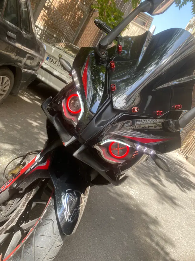 Rs200|موتورسیکلت|تهران, حمزهآباد|دیوار
