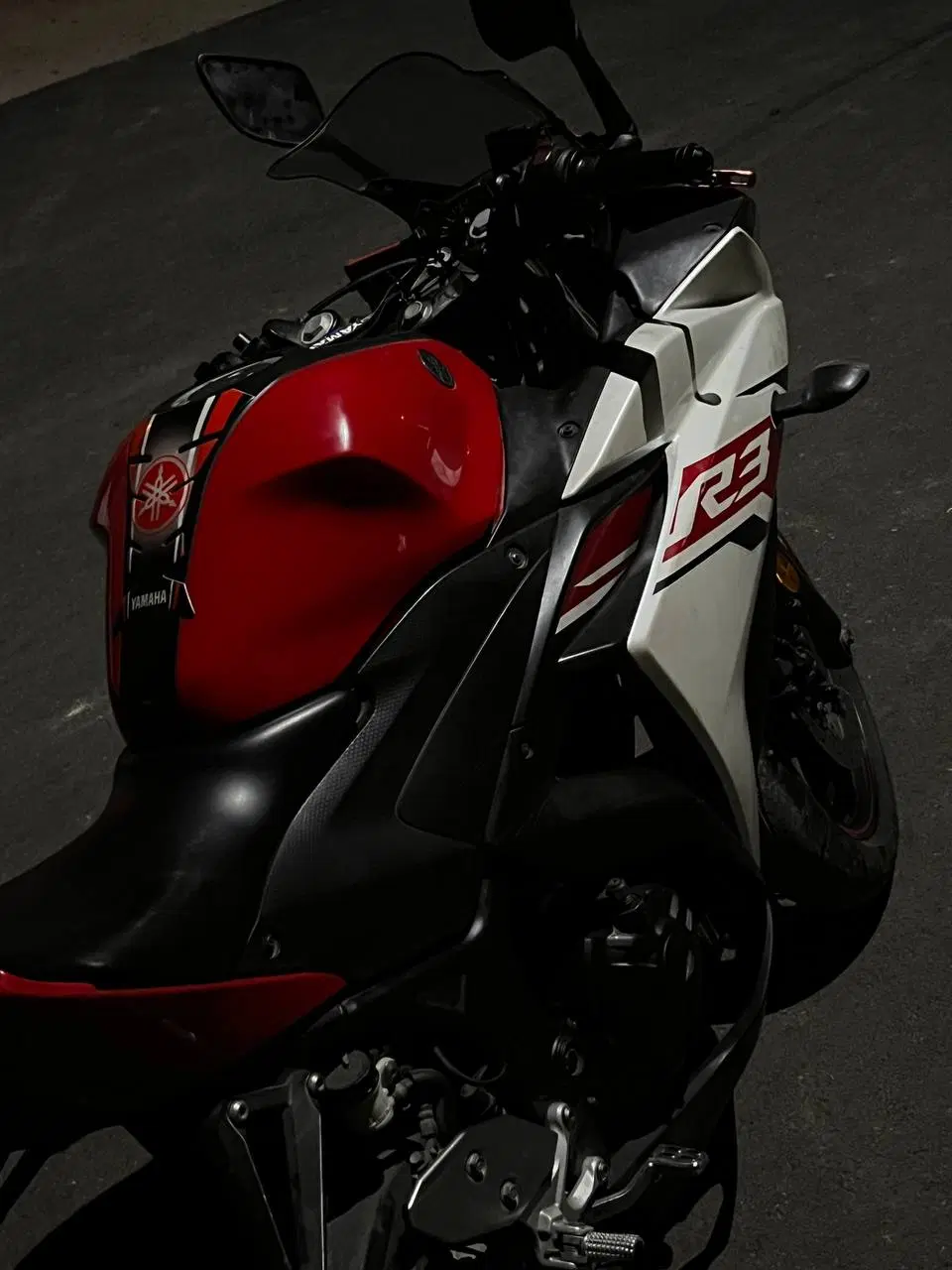 yamaha r3|موتورسیکلت|شیراز, فرگاز|دیوار