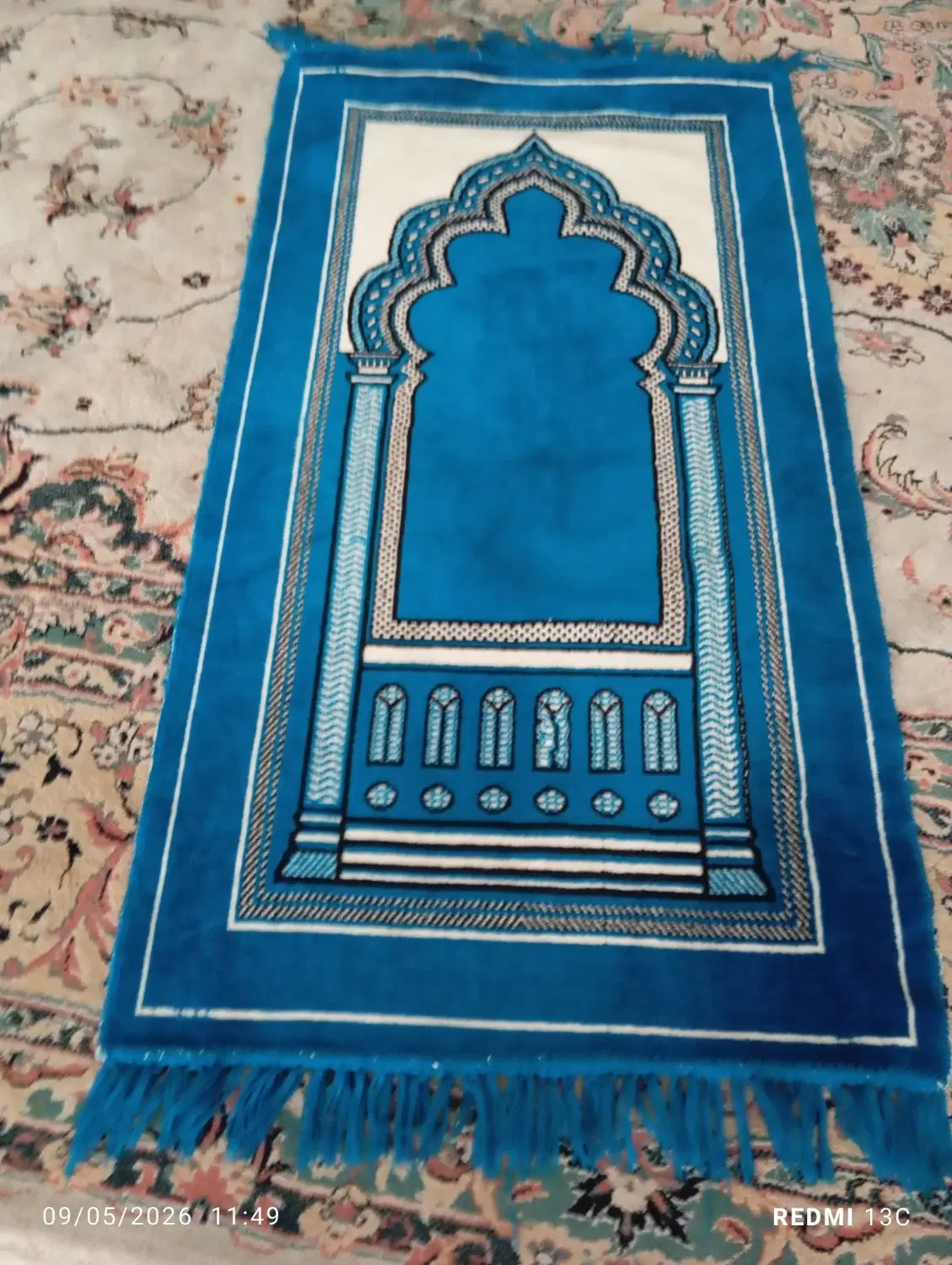 سجاده|گلیم، جاجیم، گبه|مشهد, حضرت حجت|دیوار