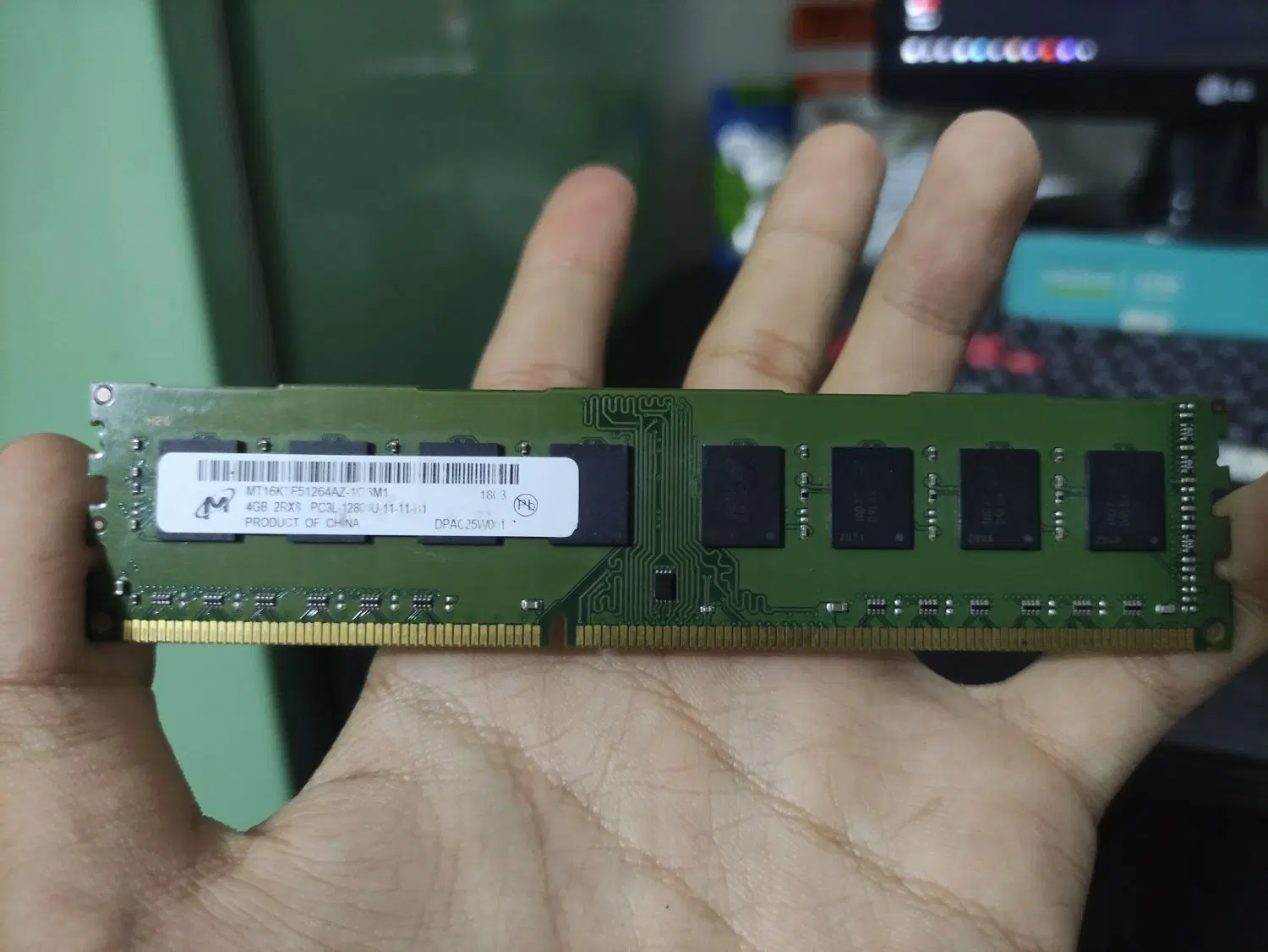 رم ddr3 4g|قطعات و لوازم جانبی رایانه|مشهد, طرق|دیوار