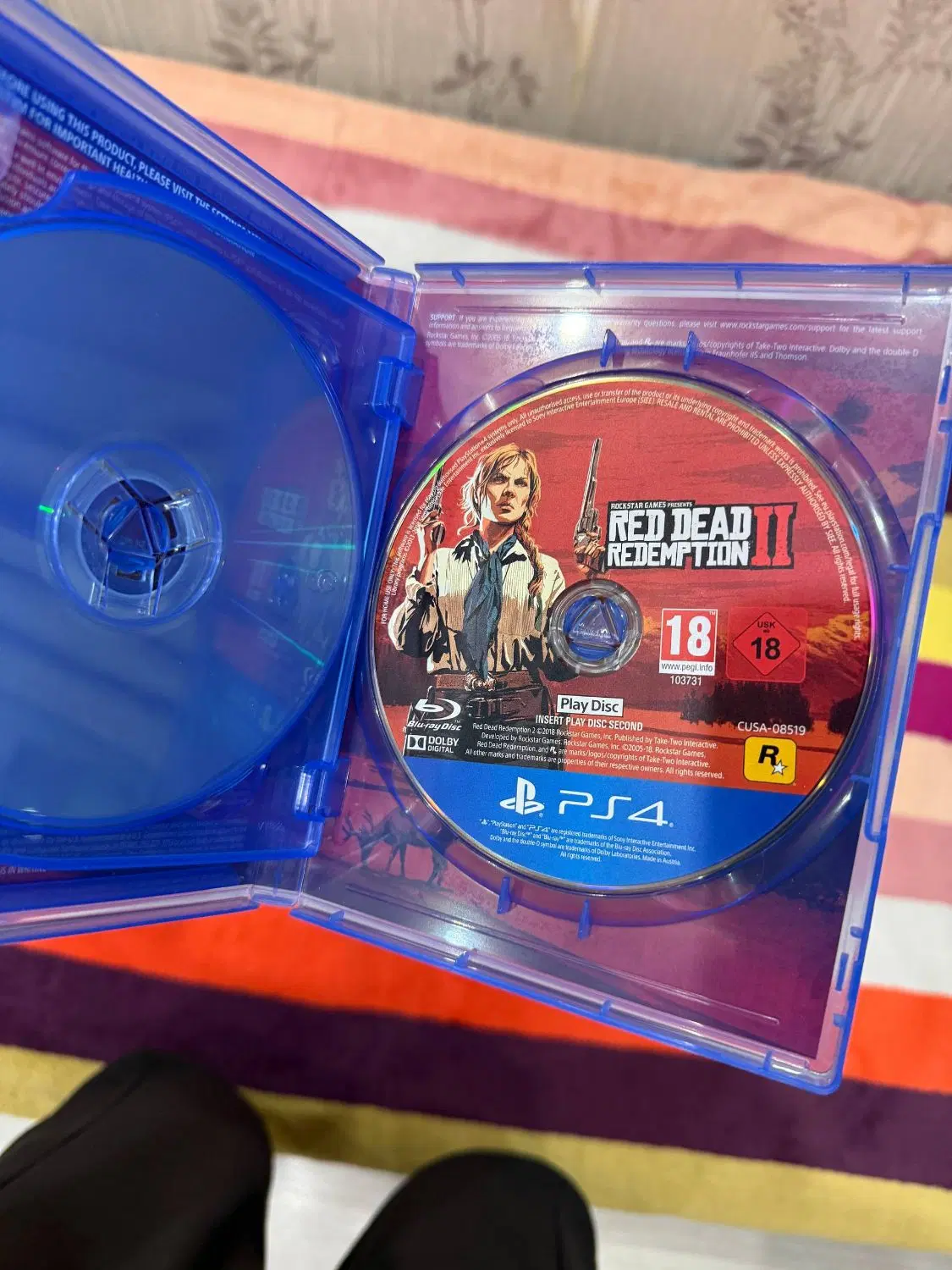 Red dead & God of war|کنسول، بازی ویدئویی و آنلاین|کیش, |دیوار